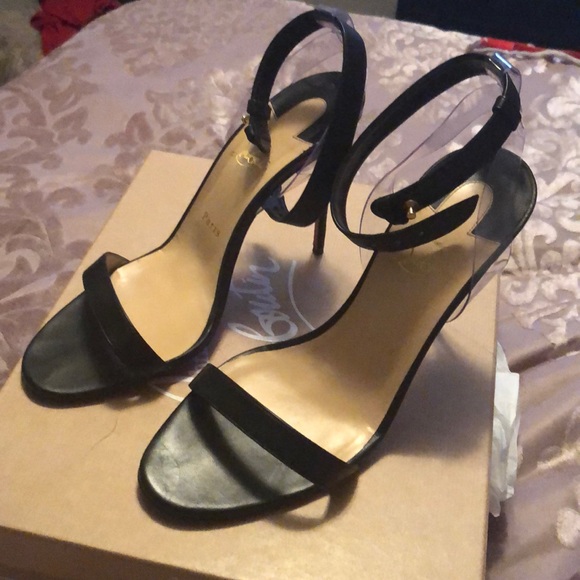 Christian Louboutin Shoes - jonatina 100 nappa shiny/pvc